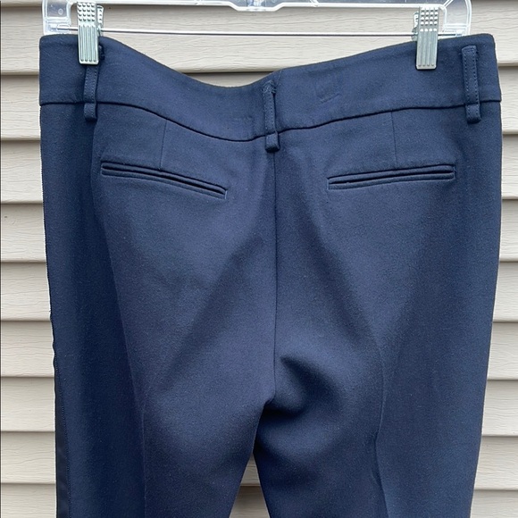 Ann Taylor Loft Marissa Navy Trousers size 6 - Picture 7 of 11
